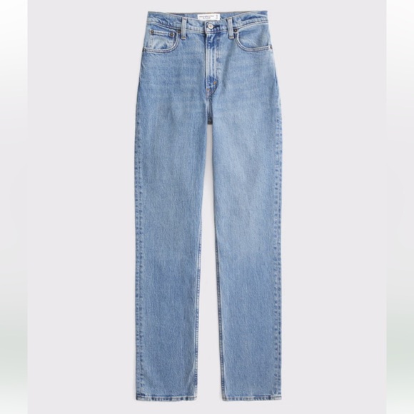 Abercrombie & Fitch Denim - A&F 90s straight jeans